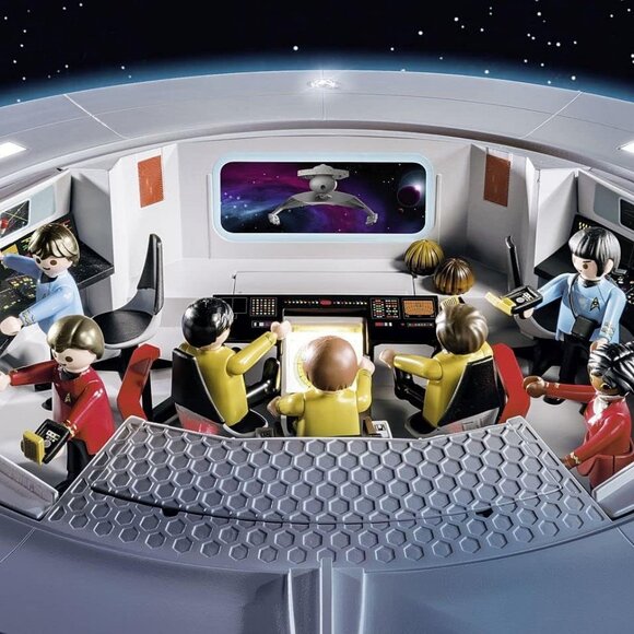 NIB Playmobil 71155 Star Trek Figures Pretend Play Toy - Picture 4 of 4